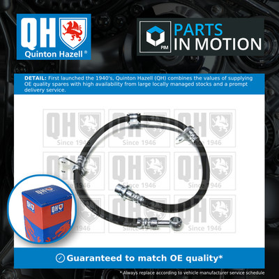 Brake Hose Front Right BFH4848 Quinton Hazell Hydraulic 46410SN7003 46410SN7000