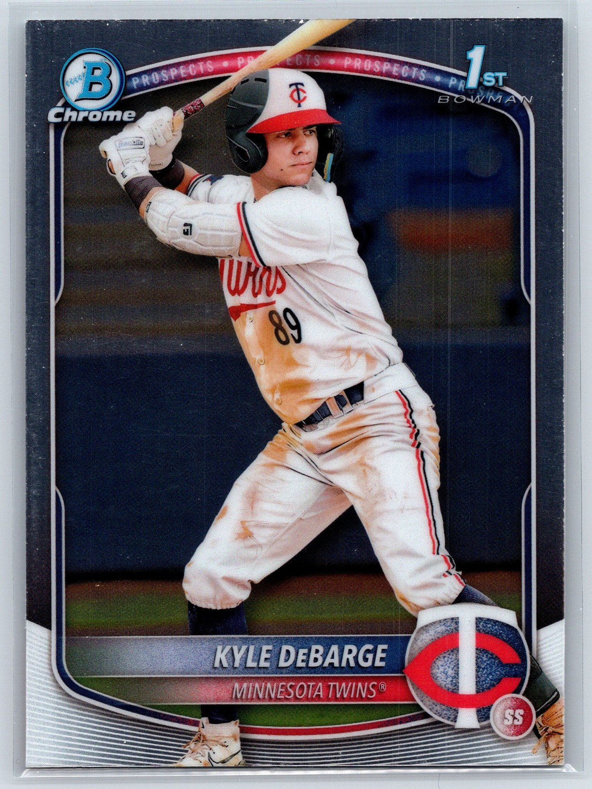 2025 Bowman #BCP-139 Kyle DeBarge Chrome Prospects