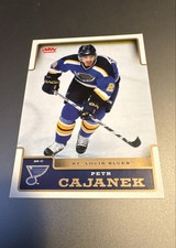 2006-07 Fleer - Petr Cajanek #169 St. Louis Blues