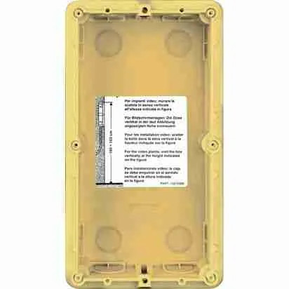 BTI350020 Scatola da incasso 2 moduli