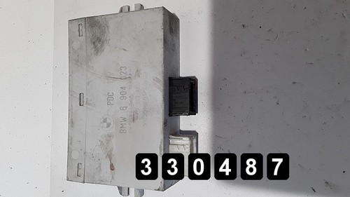 BMW 5ER 2001 STEUERGERÄT PARKTRONIC SENSORMODUL 6904023