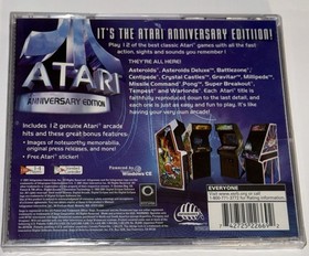 Atari Anniversary Edition Sega Dreamcast 2001 NEW. SEALED, RARE.