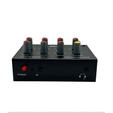 7 Band Digital Equalizer Aluminum Alloy Dual Channel Sound Equalizer DC5V-12V