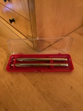 Vintage Ink Pen Set By Tilt-A-Matic