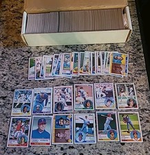 1983 Topps Partial Set ~ 620 Cards ~ No Dupes ~ Many Stars / HOF ~ EM/NM/MT