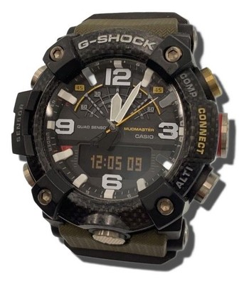 CASIO G-SHOCK Solar Digital- Rubber Watch GG-B100-1A3JF 9908