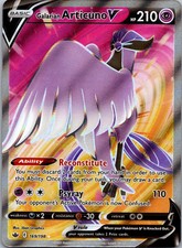 Galarian Articuno V 169/198 Full Art -  Pokémon TCG Chilling Reign Near Mint on eBay