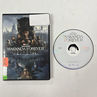 #ad Black Panther: Wakanda Forever DVD 2022 $12.75
