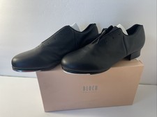 Womens Bloch Tap Flex S0388L Shoes 10.5 Black Includes Shoelaces