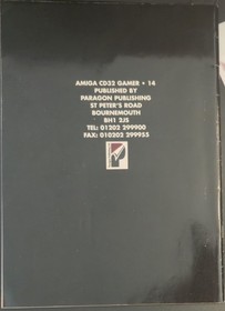 Amiga CD32 Gamer Magazine  - Issue #14 - No CD - Power Drive - Worms - Gloom