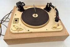 Vintage Garrard RC 98L Record Player 33-45-78 Turntable Needs Repair