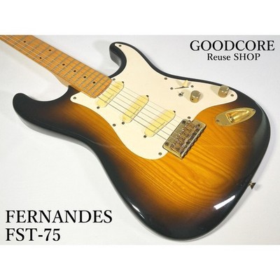 FERNANDES Braverman FST-75 Strat-Type Electric Guitar