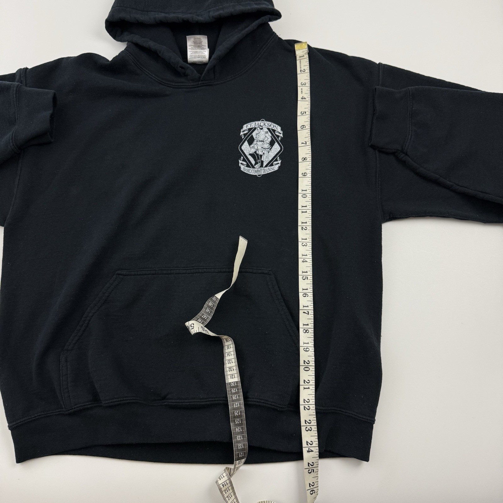 Fort Jackson Basic Combat Training Hoodie Mens Si… - image 6