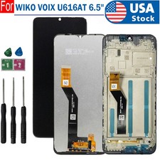 Replace For WIKO VOIX U616AT LCD Display Touch Screen Digitizer Digitizer  Frame