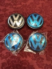 4x Wheel Center Hub Caps For Vw Golf Jetta Golf Tiguan Passat Eos 3b7 601 171