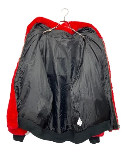 DANKE SCHON Boa jacket Size: FREE Red Men 18A-BBSL012-DS image 8