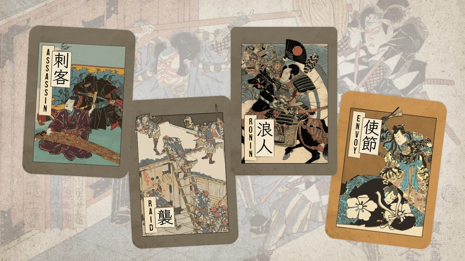 Worthington Games Shogun Solitaire Foto 3 de 4