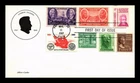 US COVER ANDREW JACKSON 10C PROMINENT AMERICANS FDC COMBO ALBERS CACHET