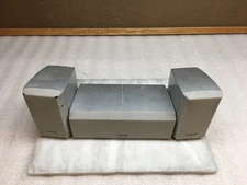 Set of Sony SS-MSP2 L and R with SS-CNP2 Center Speaker Bookshelf Speakers