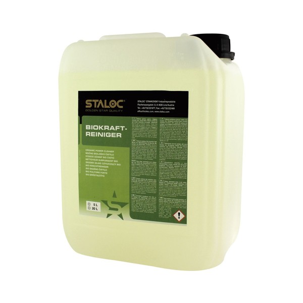 Staloc Bio Kraftreiniger Spezialreinigern, Reinigungsmittel Im 5 Liter Kanister-image