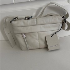 Allsaints Colette Soft Pebbled Leather Pampas...