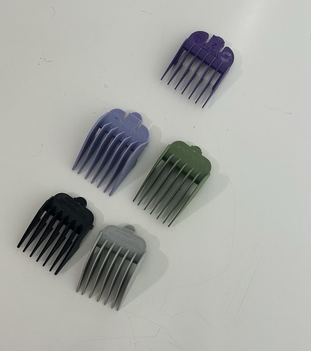 Wahl 5-Piece Hair Clipper Guard - Fits Clippers Trimmers