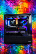 Ryzen 9 9950X3D2 Radeon AI Pro R9700 32GB Workstation PC 256GB DDR5 4TB SSD Wifi
