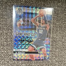 Panini 2024-25 Mosaic Ja Morant Give and Go #3 Memphis Grizzlies Basketball
