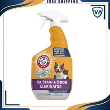 Arm Hammer Pet Stain Odor Eliminator Spray 32oz Pet Home Care
