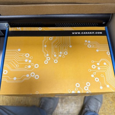 NEW IN BOX CanaKit Raspberry Pi 5 Starter Kit- (128GB Edition) (4GB RAM)