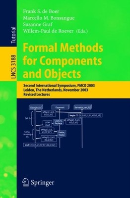 Boer - Formal Methods for Components and Objects   Second Internationa - X555z