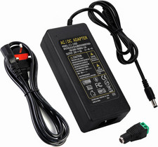 24V 6A Power Supply Adapter, 100-240V AC to DC 24V 6A 144W Converter Adapter Dri