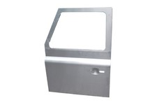 LH Front Aluminium Door Skin Land Rover Defender Push-button type Handle DA4144