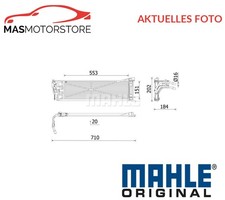ÖLKÜHLER AUTOMATIKGETRIEBE MAHLE ORIGINAL CLC 306 000P I FÜR BMW X5,X6,X7,F95