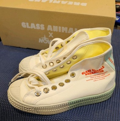 Limited Edition Glass Animals x Novesta Dreamland High-Tops Size US M-5.5 W-6