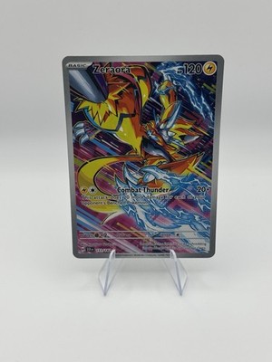 The Pokémon Company Zeraora Sv07 Stellar Crown Holo Illustration Rare 151/142