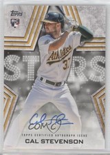 2023 Topps Series 2 Baseball Stars Auto Cal Stevenson #BSA-CST Auto 0x0k