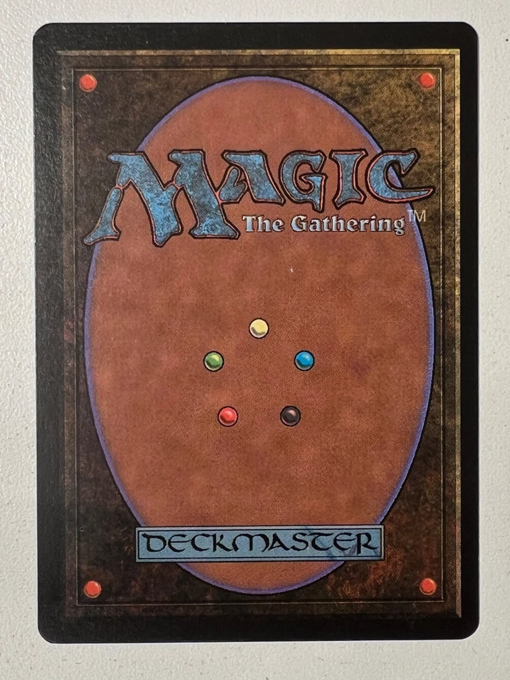 Magic the Gathering MTG Beta Castle NM  (Beta Bob) - Image 2 of 2