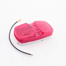 Peterson 138r Red 4 Dual Bulls-eye Clearance Light W Permastat Cast Housing