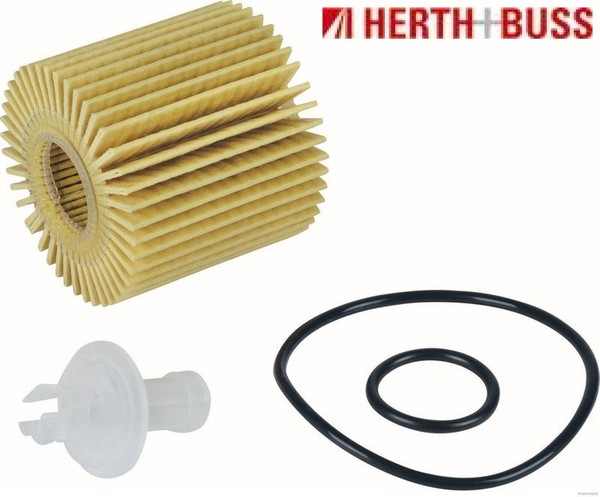 Herth+Buss Jakoparts J1312026 ÖLfilter MotoröLfilter-image