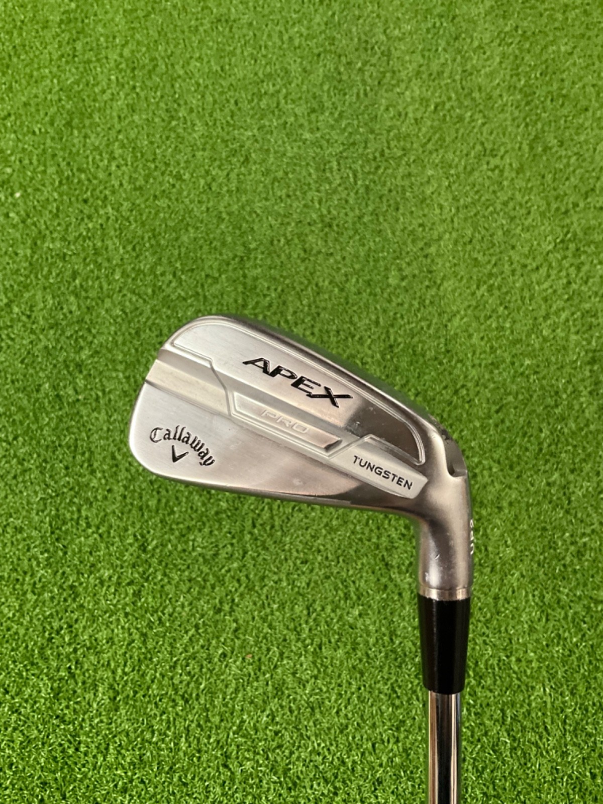 Apex Pro 7 Iron 105 Extra Steel Right Handed Fitting 37&rdquo;