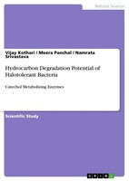 Vijay Kothari (U. A.) | Hydrocarbon Degradation Potential Of Halotolerant...