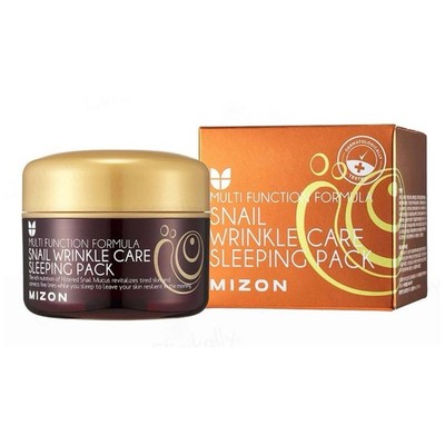 MIZON Schneckenfaltenpflege Schlafpaket 80ml