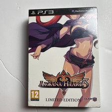 PQube Arcana Heart 3 Limited Edition PAL PEGI 12 Fighting PS3