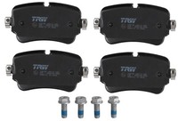TRW BremsbelÄGe Bremsbelagsatz Hinten FüR Audi A8 E-TRON Q7 Q8 VW Touareg
