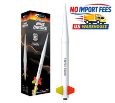 Estes Nike Smoke Pro Series II Model Rocket 1:5.5 Expert Level, 600 ft Launch