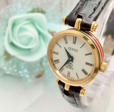 GUCCI Sherry Line Watch Ladies Antique From Japan
