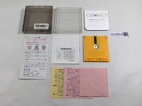 DL2554 Baseball BOXED Famicom Disk Japan