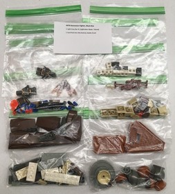 LEGO Star Wars: Geonosian Fighter 4478 With Minifigs w/o Box or Inst READ
