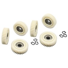 Nylon Planetary Gear Kit for E Bike Motors Includes Six Gears and Clips